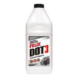ЖИДКОСТЬ ТОРМОЗНАЯ FELIX DOT-3 (910 Г)