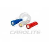 ЛАМПА ПОДСВЕТКИ СВЕТОДИОДНАЯ T5 12V XENITE (В ПАНЕЛЬ ПРИБОРОВ, КРАСНАЯ SMD)