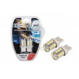 ЛАМПА ПОДСВЕТКИ СВЕТОДИОДНАЯ T20 12V XENITE (13 LED КРАСНАЯ) (2 ШТ.)