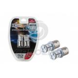 ЛАМПА ПОДСВЕТКИ СВЕТОДИОДНАЯ P21W 12V XENITE (13 LED КРАСНЫЙ) (2 ШТ.)