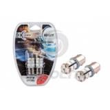 ЛАМПА ПОДСВЕТКИ СВЕТОДИОДНАЯ P21W 12V XENITE (13 LED ЖЕЛТЫЙ) (2 ШТ.)