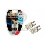ЛАМПА ПОДСВЕТКИ СВЕТОДИОДНАЯ P21W 24V XENITE (13 LED +50%) (2 ШТ.)