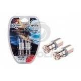 ЛАМПА ПОДСВЕТКИ СВЕТОДИОДНАЯ T20 12V XENITE (13 LED КРАСНАЯ) (2 ШТ.)