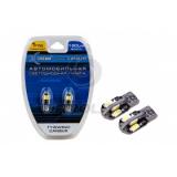 ЛАМПА ПОДСВЕТКИ СВЕТОДИОДНАЯ T10 12V XENITE (8 LED) (2 ШТ.)