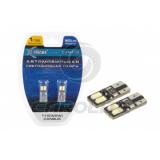 ЛАМПА ПОДСВЕТКИ СВЕТОДИОДНАЯ T10 12V XENITE (4 LED) (2 ШТ.)