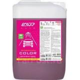АВТОШАМПУНЬ ДЛЯ БЕСКОНТАКТНОЙ МОЙКИ LAVR COLOR (5 КГ) (КОНЦЕНТРАТ) (1:70-1:100)