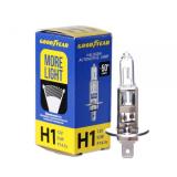 ЛАМПА ГАЛОГЕННАЯ H1 12V 55W GOODYEAR MORE LIGHT
