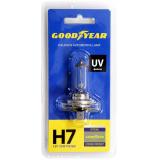 ЛАМПА ГАЛОГЕННАЯ H7 12V 55W GOODYEAR (БЛИСТЕР)