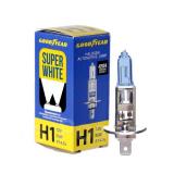 ЛАМПА ГАЛОГЕННАЯ H1 12V 55W GOODYEAR SUPER WHITE