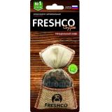 АРОМАТИЗАТОР ПОДВЕСНОЙ (COFFEE/КОФЕ) FRESHCO COFFEE (МЕШОЧЕК)