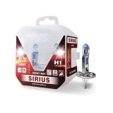ЛАМПА ГАЛОГЕННАЯ H1 12V 55W AVS SIRIUS/NIGHT WAY/ (2 ШТ.)