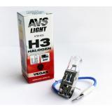 ЛАМПА ГАЛОГЕННАЯ H3 24V 70W AVS VEGAS