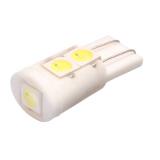 ЛАМПА ПОДСВЕТКИ СВЕТОДИОДНАЯ T10 12V 5W SKYWAY (5 SMD ДИОД БЕЗ ЦОКОЛЯ 1-КОНТАКТН