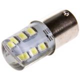 ЛАМПА ПОДСВЕТКИ СВЕТОДИОДНАЯ P21W 12V SKYWAY (S25, 12 SMD ДИОДОВ, С ЦОКОЛЕМ, 1 К
