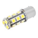 ЛАМПА ПОДСВЕТКИ СВЕТОДИОДНАЯ P21W 12V SKYWAY (S25, 18SMD, С ЦОКОЛЕМ, 1 КОНТАКТ.,