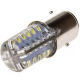 ЛАМПА ПОДСВЕТКИ СВЕТОДИОДНАЯ P21W 12V SKYWAY (S25, 48SMD, С ЦОКОЛЕМ, 1 КОНТАКТ.,