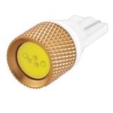 ЛАМПА ПОДСВЕТКИ W5W 12V SKYWAY (T10, 1SMD SRS, БЕЗ ЦОКОЛЯ, РАДИАТОР, 1 КОНТАКТ.,