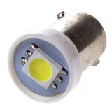 ЛАМПА ПОДСВЕТКИ СВЕТОДИОДНАЯ T4W 24V SKYWAY (Т8,5, BA9S, 1 SMD, С ЦОКОЛЕМ, 1-КОН