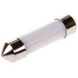 ЛАМПА ПОДСВЕТКИ СВЕТОДИОДНАЯ C5W 12V SKYWAY (T11, 3 LED HP 6 W, С ЦОКОЛЕМ , С ТР