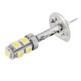 ЛАМПА СВЕТОДИОДНАЯ H1 12V SKYWAY (9 SMD, 1-КОНТ., БЕЛАЯ)