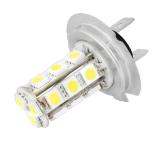 ЛАМПА СВЕТОДИОДНАЯ H7 12V SKYWAY (18 SMD, 1-КОНТ БЕЛАЯ )