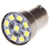 ЛАМПА ПОДСВЕТКИ СВЕТОДИОДНАЯ R10W 24V SKYWAY (9 SMD, С ЦОКОЛЕМ BA9S. 1-КОНТ., БЕ