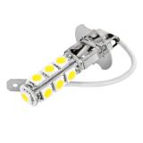 ЛАМПА СВЕТОДИОДНАЯ H3 12V 70W SKYWAY (13 SMD, 1-КОНТ., БЕЛАЯ)