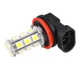 ЛАМПА СВЕТОДИОДНАЯ H11 12V SKYWAY (18 SMD,1-КОНТ., БЕЛАЯ )
