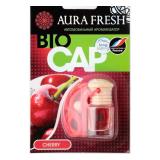 АРОМАТИЗАТОР ПОДВЕСНОЙ (CHERRY/ВИШНЯ) AURA FRESH BIO CAP (БУТЫЛОЧКА)