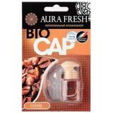 АРОМАТИЗАТОР ПОДВЕСНОЙ (COFFEE/КОФЕ) AURA FRESH BIO CAP (БУТЫЛОЧКА)