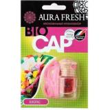 АРОМАТИЗАТОР ПОДВЕСНОЙ (EXOTIC) AURA FRESH BIO CAP (БУТЫЛОЧКА)
