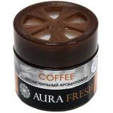 АРОМАТИЗАТОР НА ПАНЕЛЬ (COFFEE/КОФЕ) AURA FRESH CAR GEL