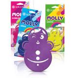 АРОМАТИЗАТОР ПОДВЕСНОЙ (AQUA/ВОДА) AURA FRESH MOLLY