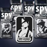 АРОМАТИЗАТОР ПОДВЕСНОЙ (AQUA/ВОДА) AURA FRESH SPY MANIA