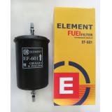 ФИЛЬТР ТОПЛИВНЫЙ ГАЗ 406,405 ДВ. ПОД РАЗЪЕМ ЕВРО-3 ELEMENT