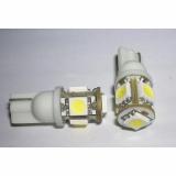 ЛАМПА ПОДСВЕТКИ СВЕТОДИОДНАЯ T10 12V 5W BG-GROUP (T10-5, SMD, ГАБАРИТ. ОГНИ) (10