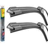 ЩЕТКА СТЕКЛООЧИСТИТЕЛЯ БЕСКАРКАСНАЯ (650/530 ММ) BOSCH AEROTWIN (2 ШТ.)