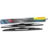ЩЕТКА СТЕКЛООЧИСТИТЕЛЯ КАРКАСНАЯ (550/475 ММ) BOSCH TWIN (2 ШТ.)