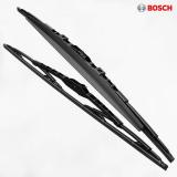 ЩЕТКА СТЕКЛООЧИСТИТЕЛЯ КАРКАСНАЯ (600/450 ММ) BOSCH TWIN (2 ШТ.)