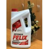 АНТИФРИЗ FELIX CARBOX G12+ (3 КГ) КРАСНЫЙ